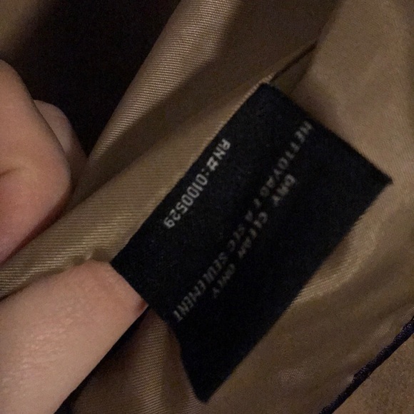 STEVE MADDEN tan bell sleeve cape coat size Small - Picture 5 of 6